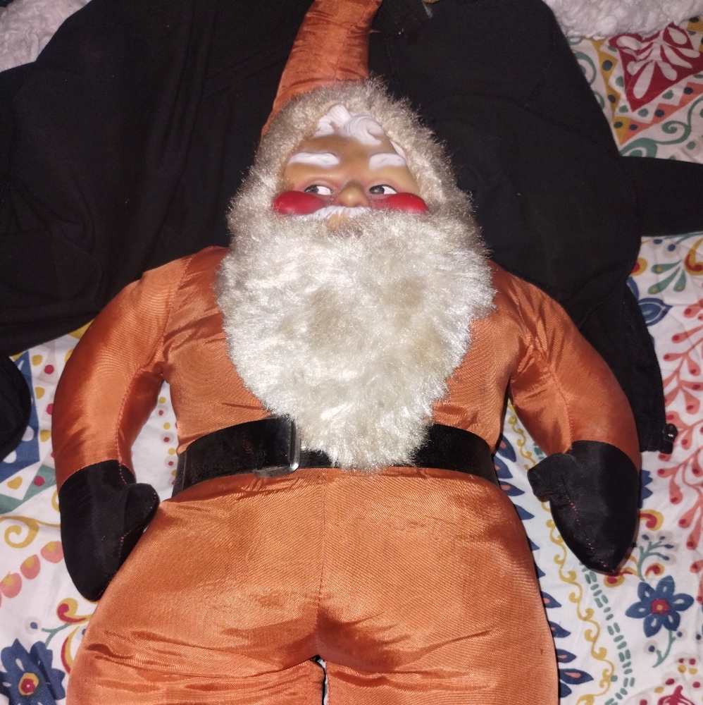 1950s Vintage Santa Doll